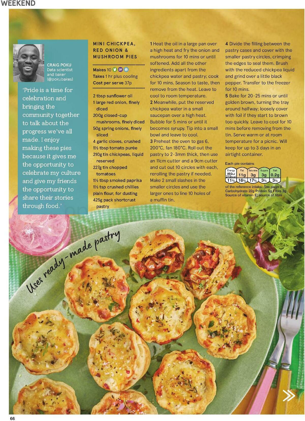 TESCO Magazine June Offers from 8 June