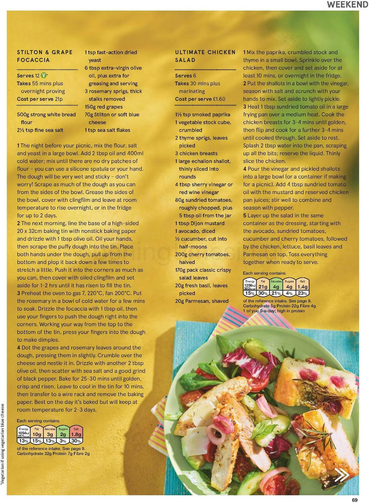 TESCO Magazine June Offers from 8 June