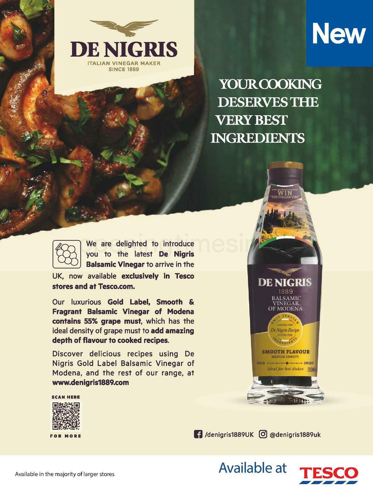 TESCO Magazine June Offers from 8 June