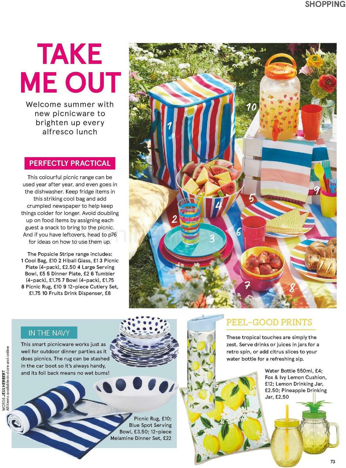 TESCO Magazine June Offers from 8 June