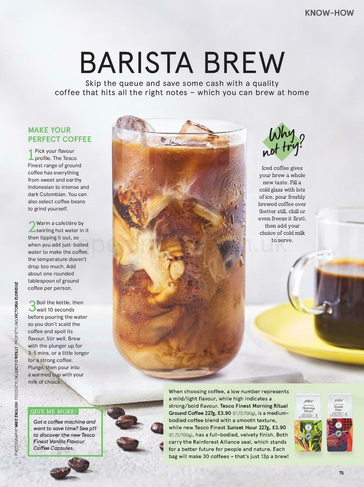 TESCO Magazine June Offers from 8 June