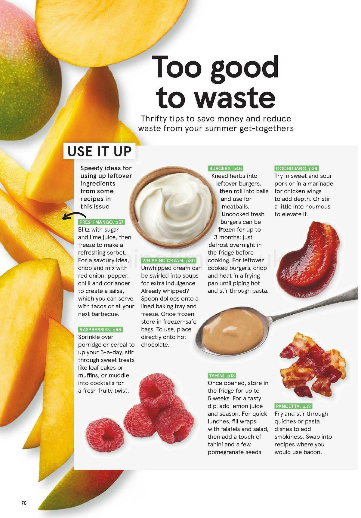 TESCO Magazine June Offers from 8 June