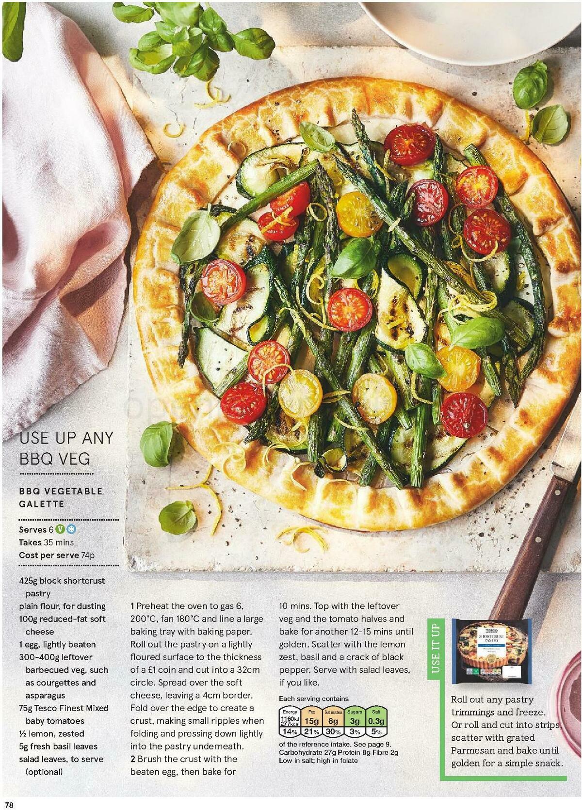 TESCO Magazine June Offers from 8 June
