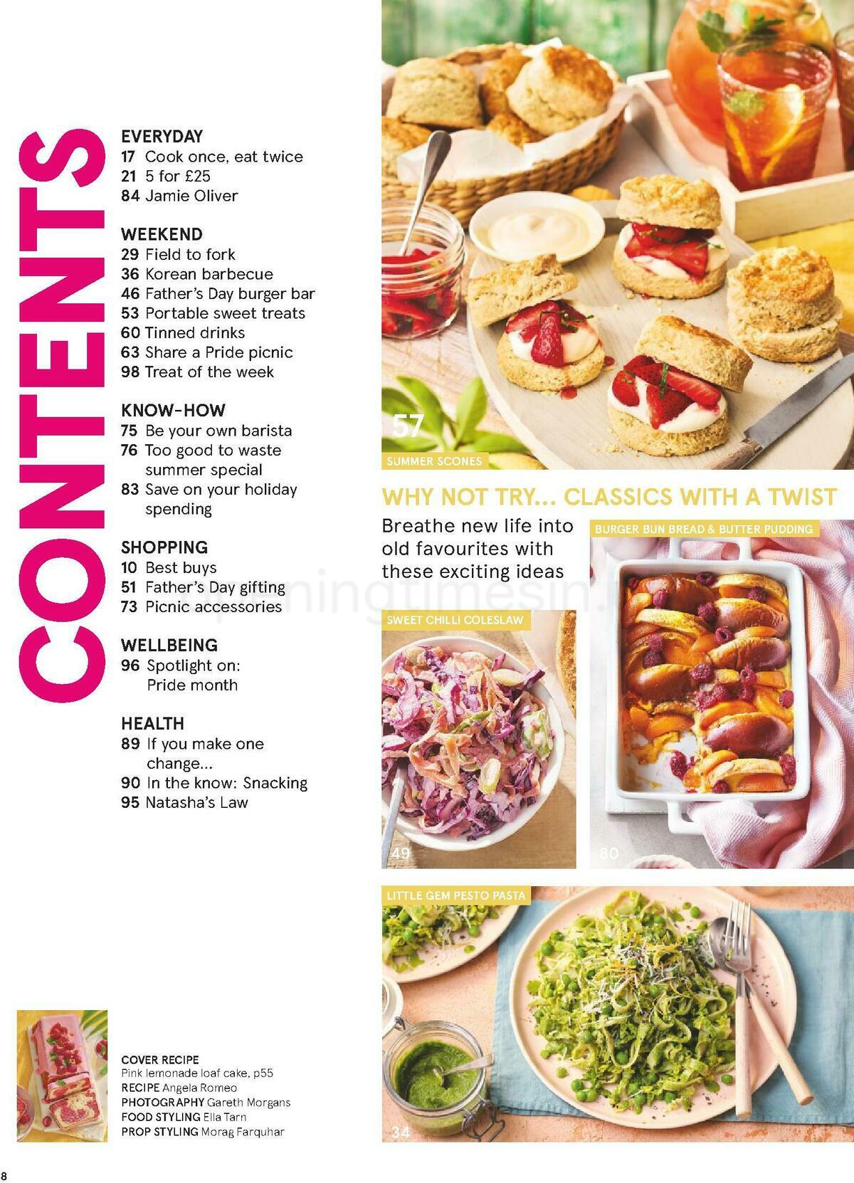 TESCO Magazine June Offers from 8 June