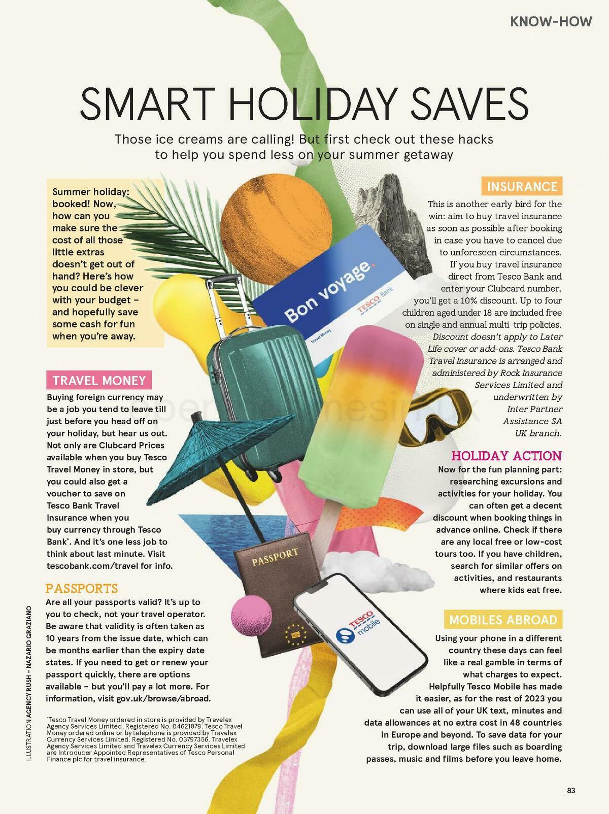 TESCO Magazine June Offers from 8 June