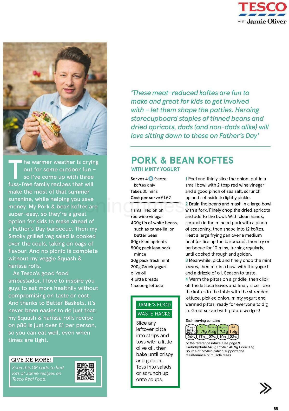 TESCO Magazine June Offers from 8 June