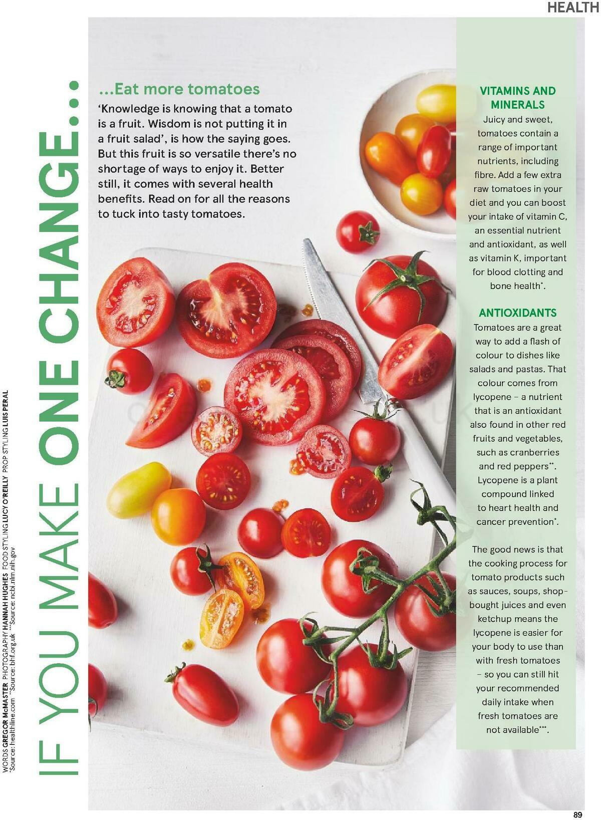 TESCO Magazine June Offers from 8 June