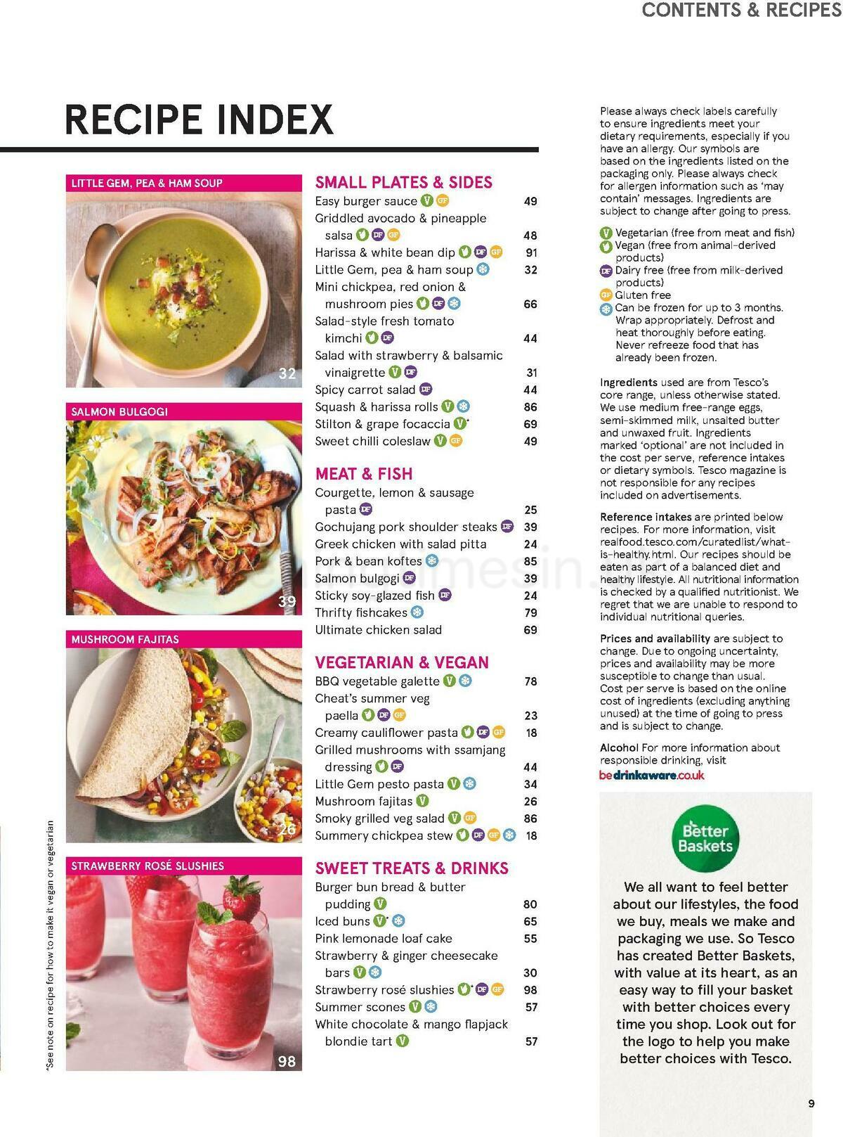 TESCO Magazine June Offers from 8 June