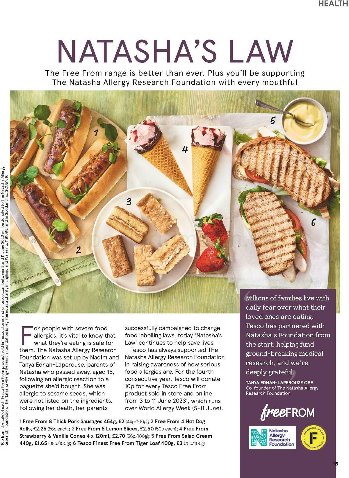 TESCO Magazine June Offers from 8 June