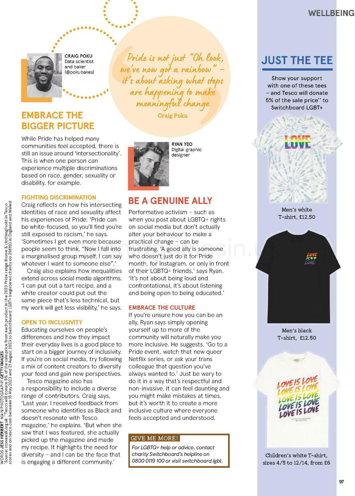 TESCO Magazine June Offers from 8 June