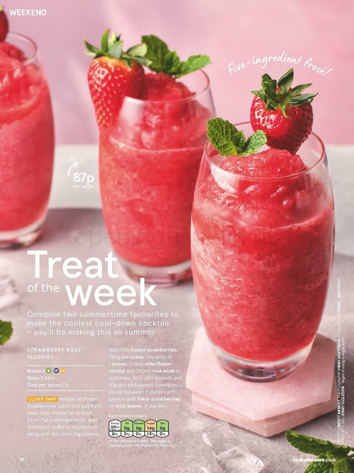 TESCO Magazine June Offers from 8 June