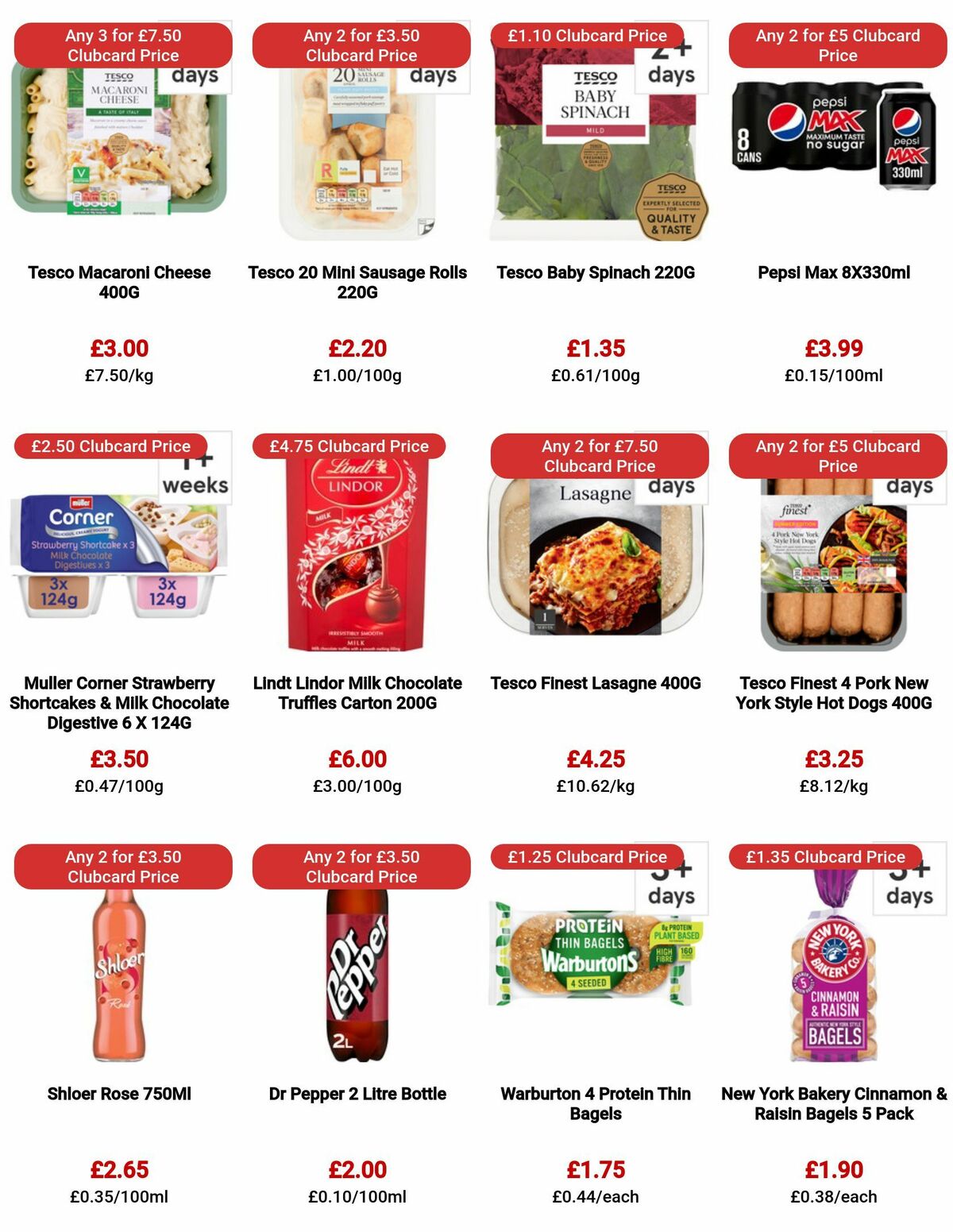 TESCO Offers from 16 June