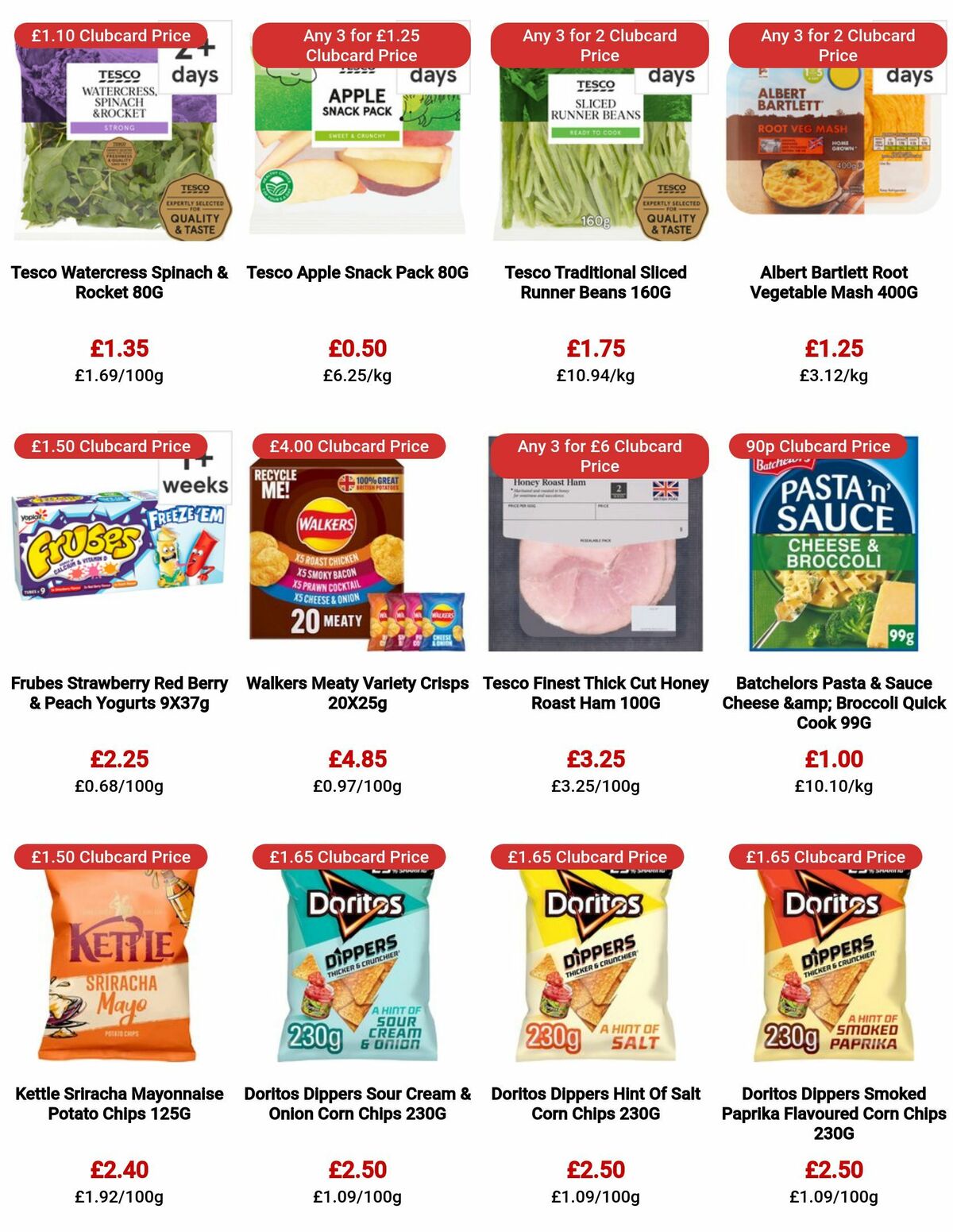 TESCO Offers from 16 June