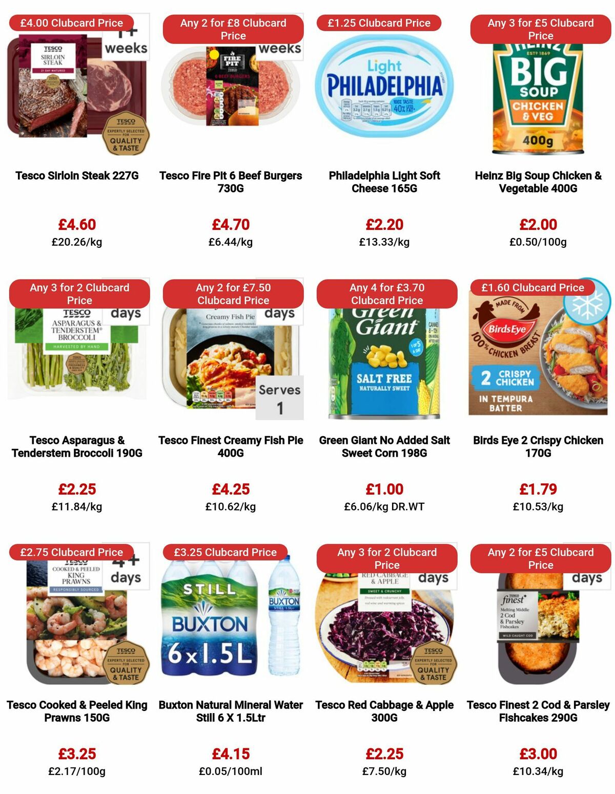TESCO Offers from 16 June