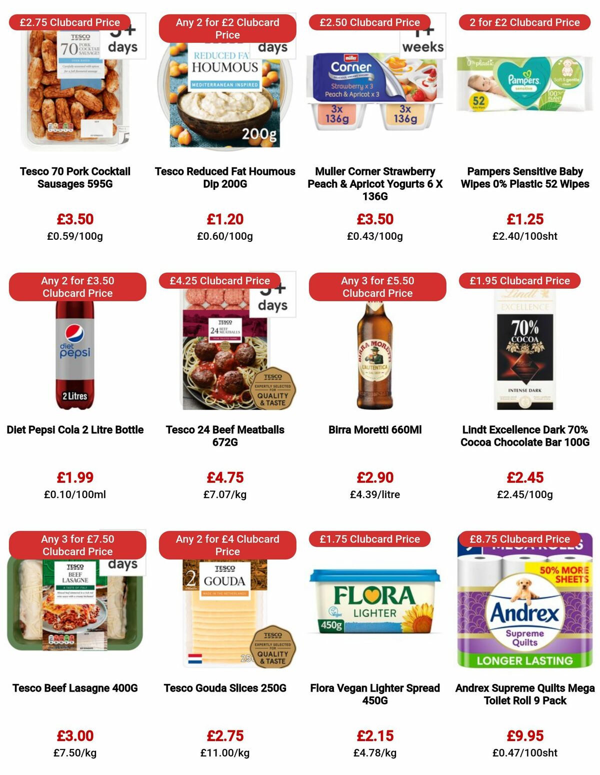 TESCO Offers from 16 June