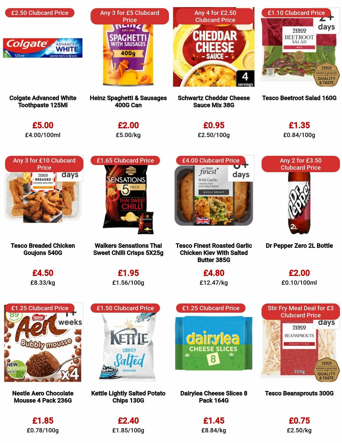 TESCO Offers from 16 June