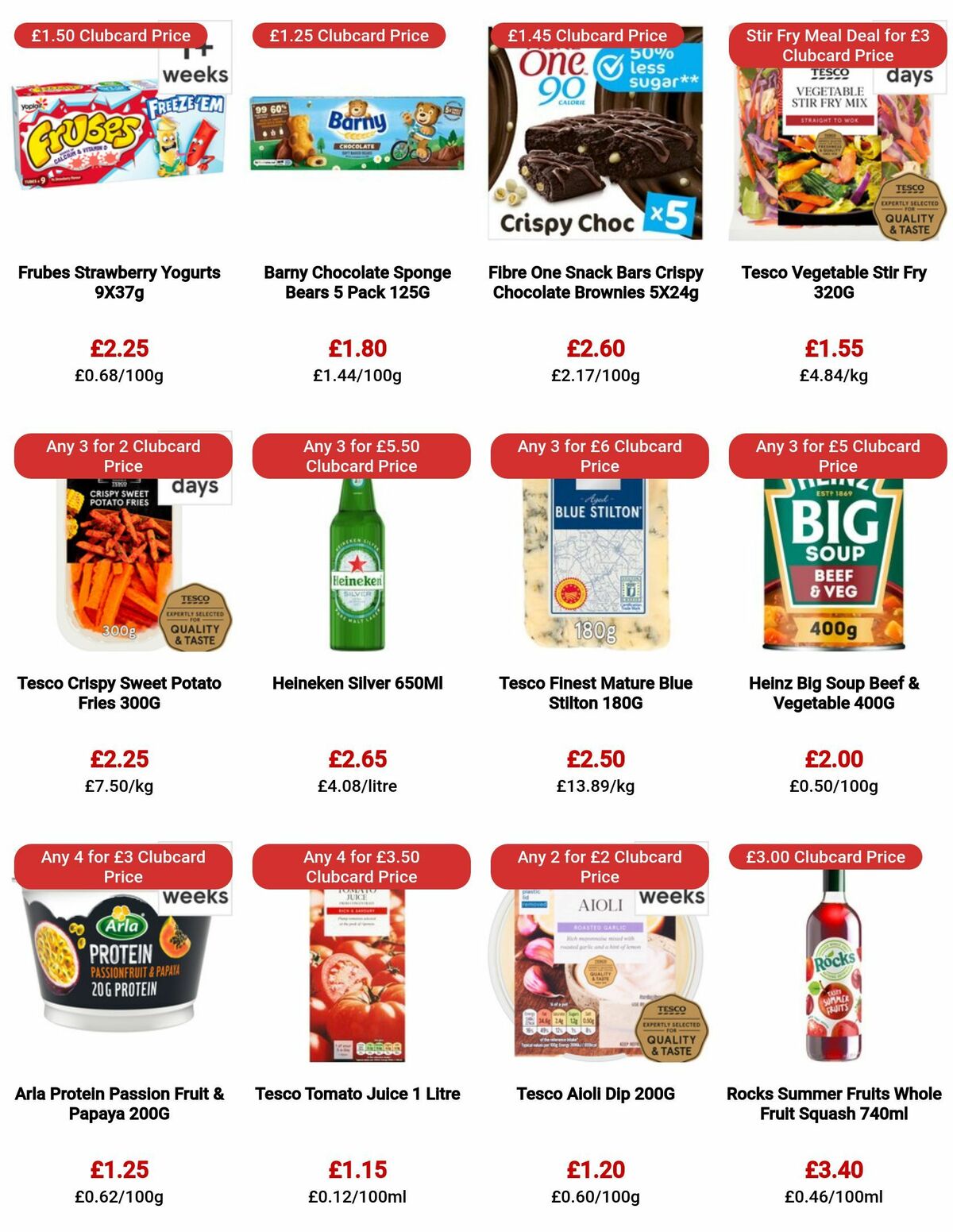 TESCO Offers from 16 June