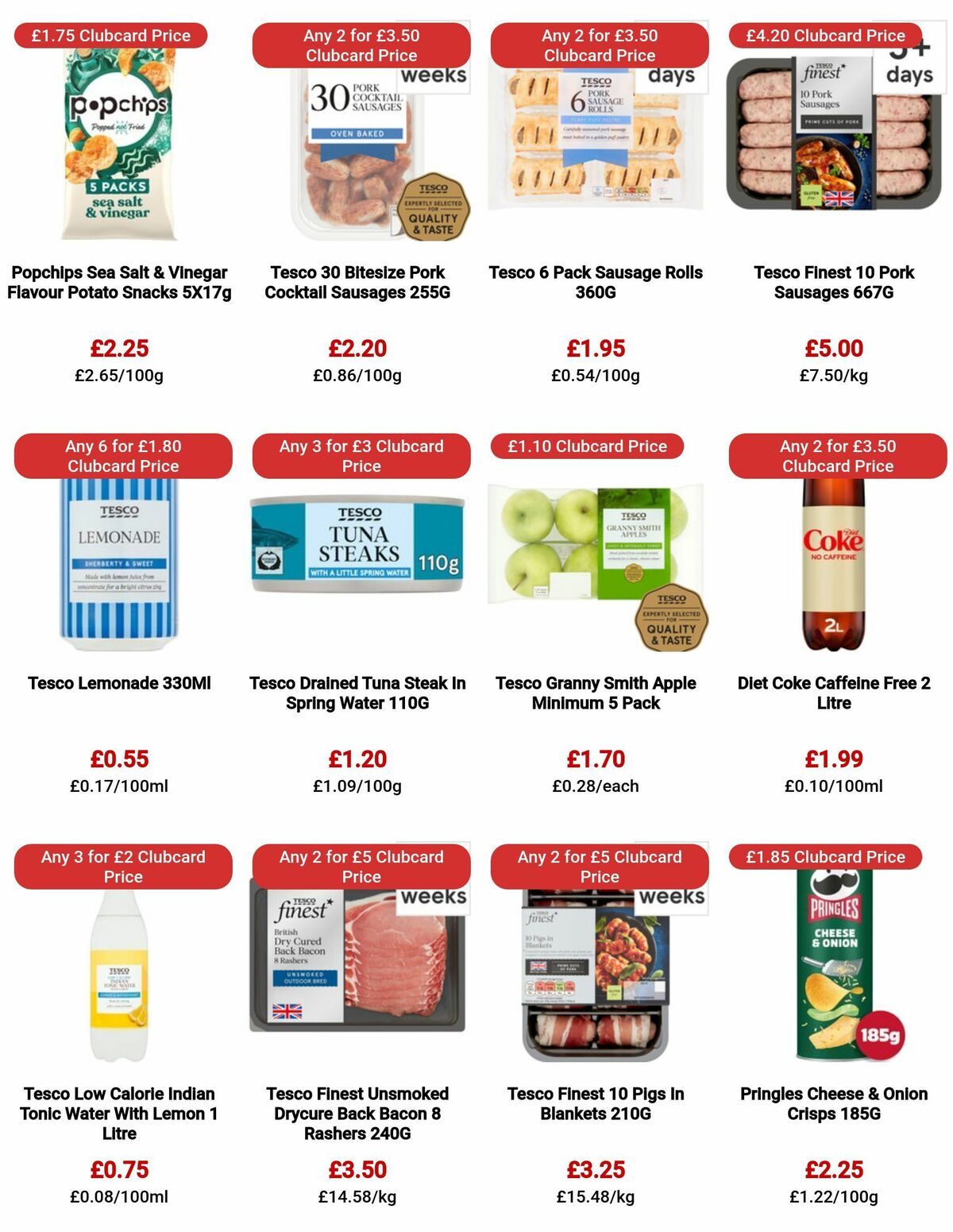 TESCO Offers from 16 June