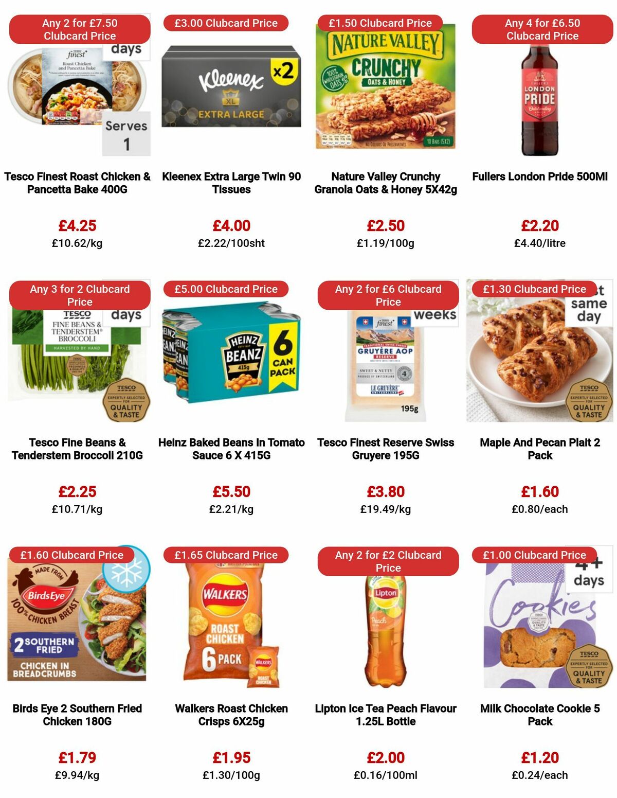 TESCO Offers from 16 June