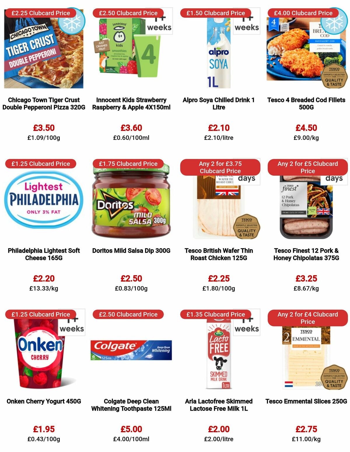 TESCO Offers from 16 June