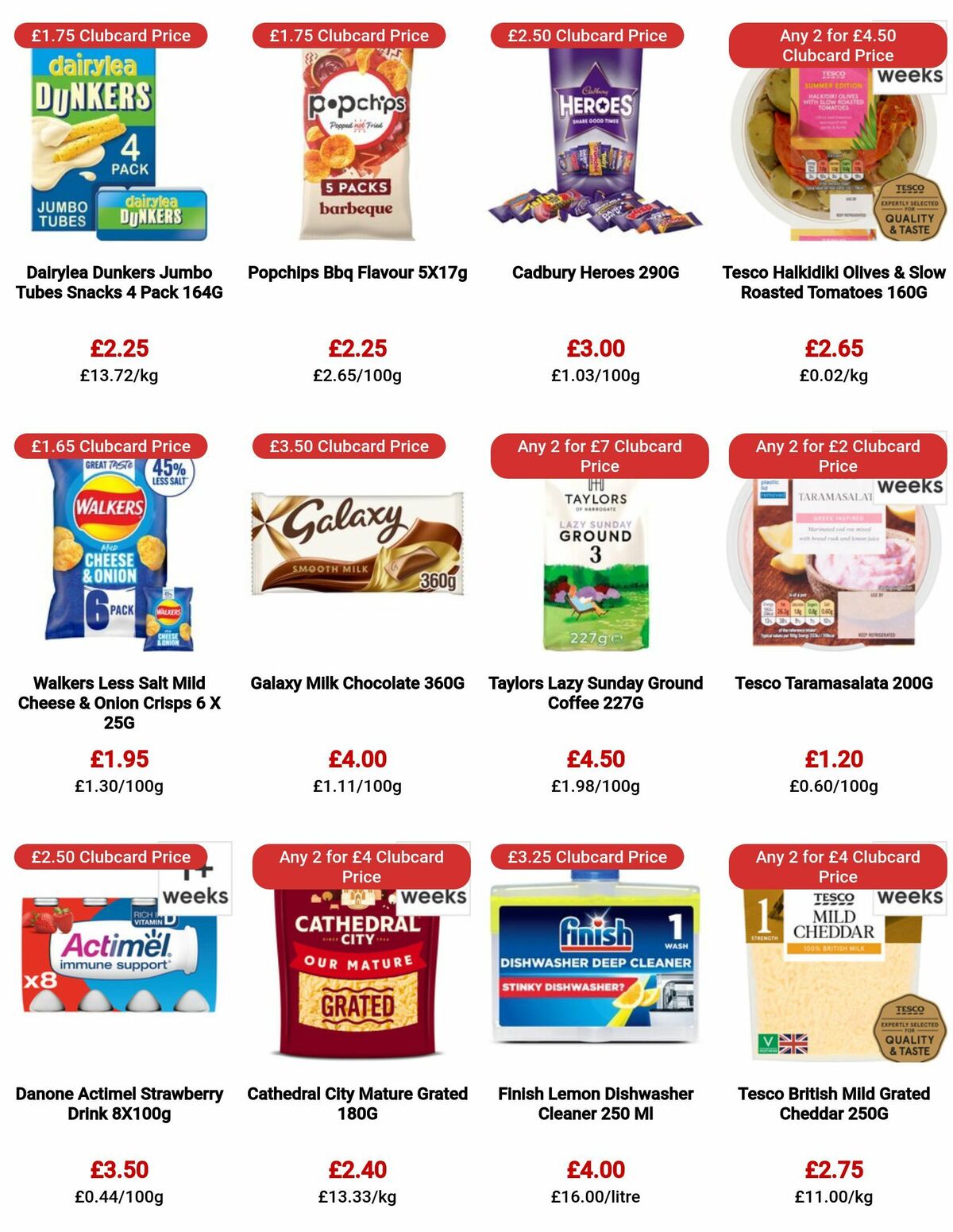 TESCO Offers from 16 June