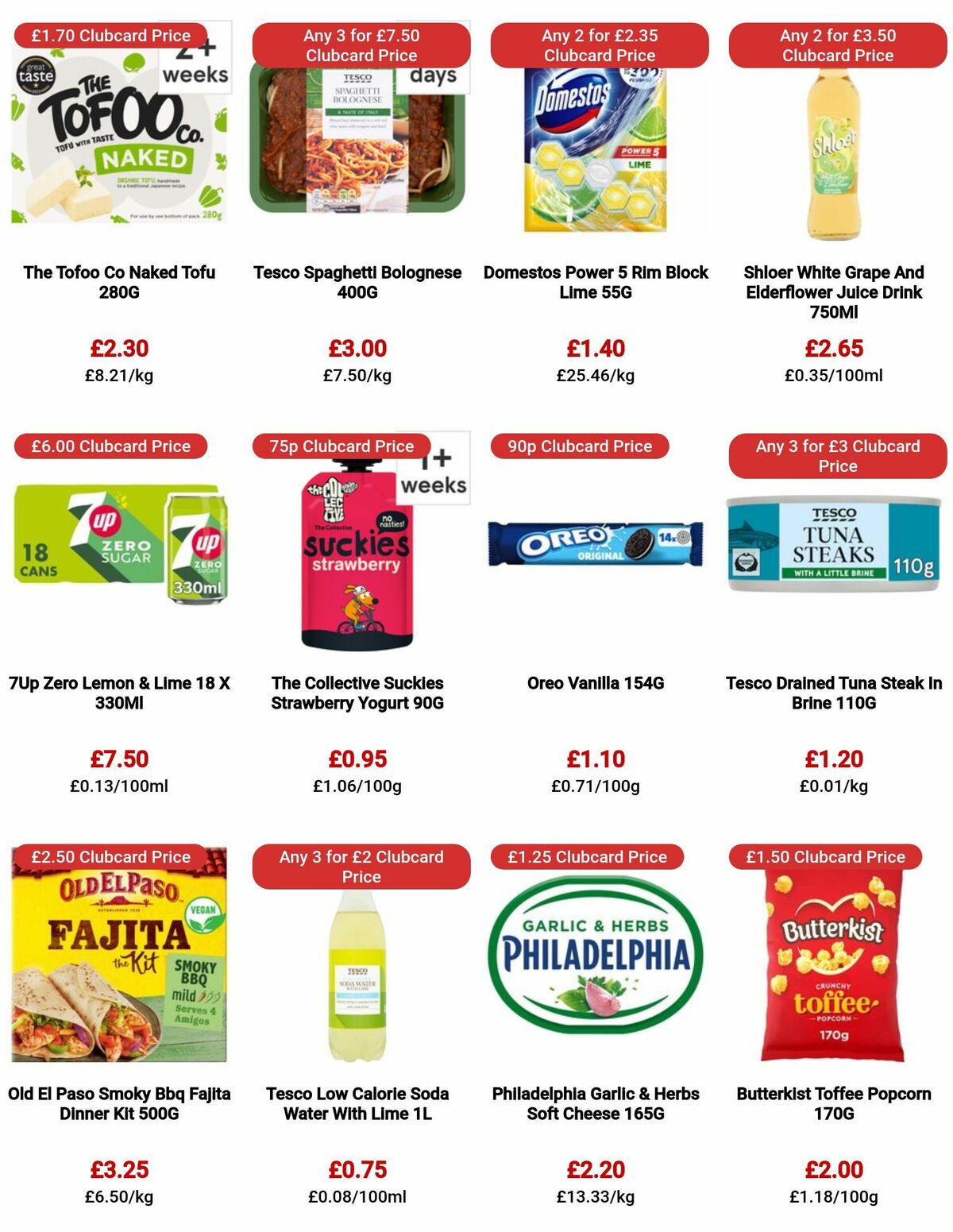 TESCO Offers from 16 June