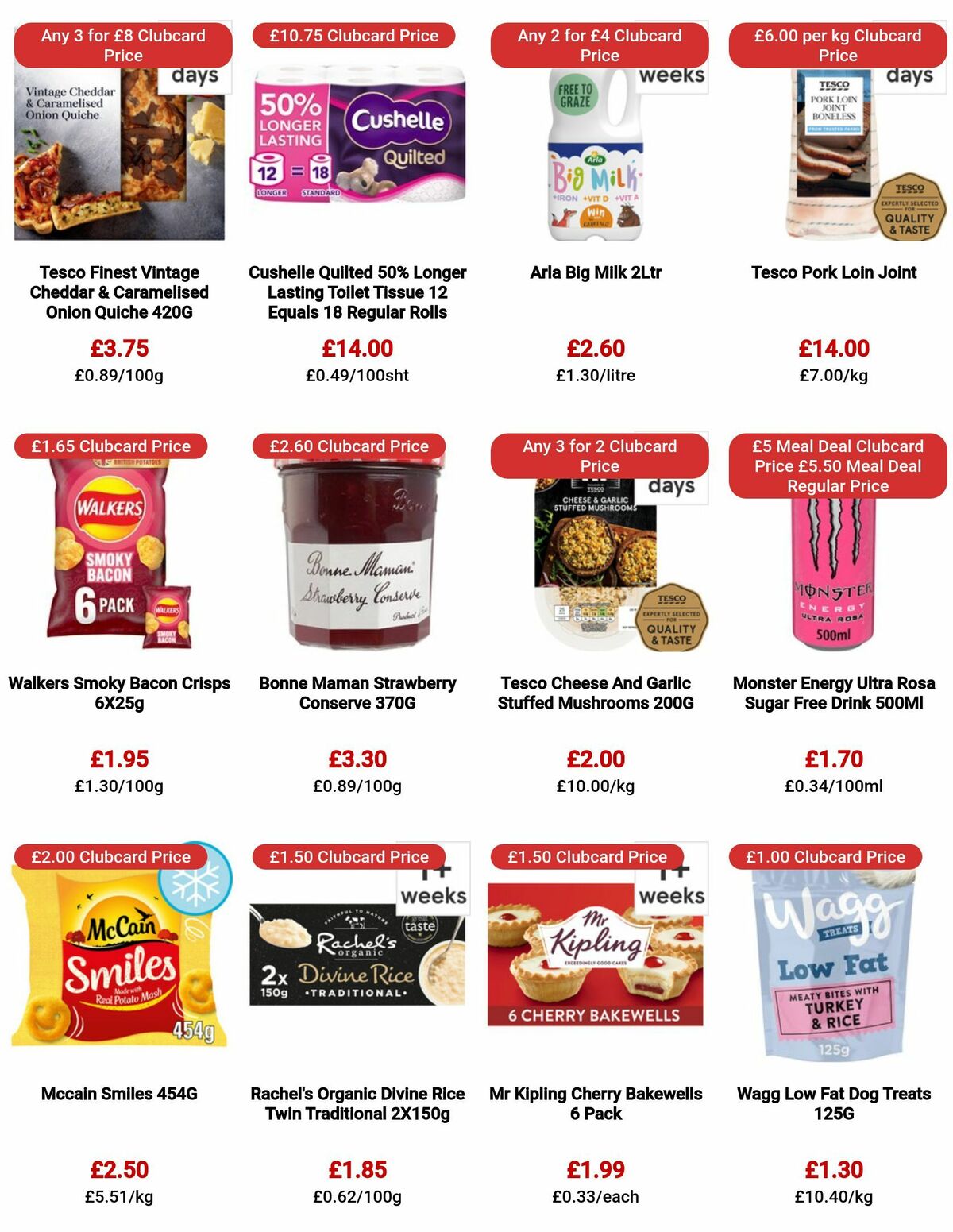 TESCO Offers from 16 June