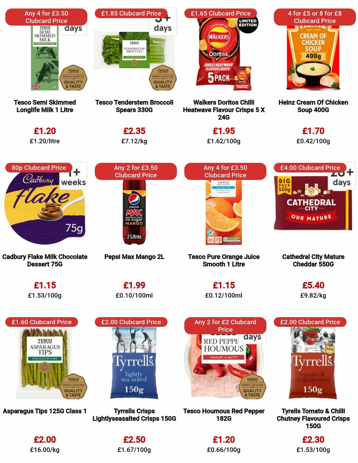 TESCO Offers from 16 June