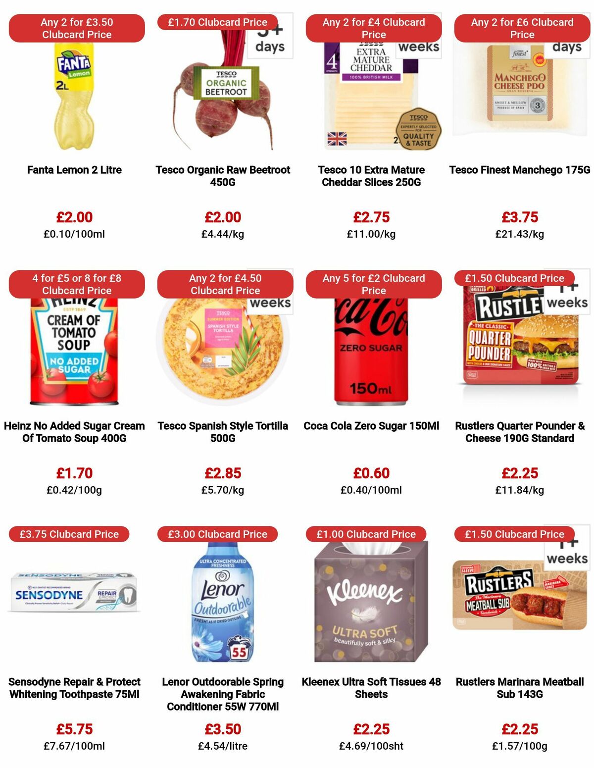 TESCO Offers from 16 June