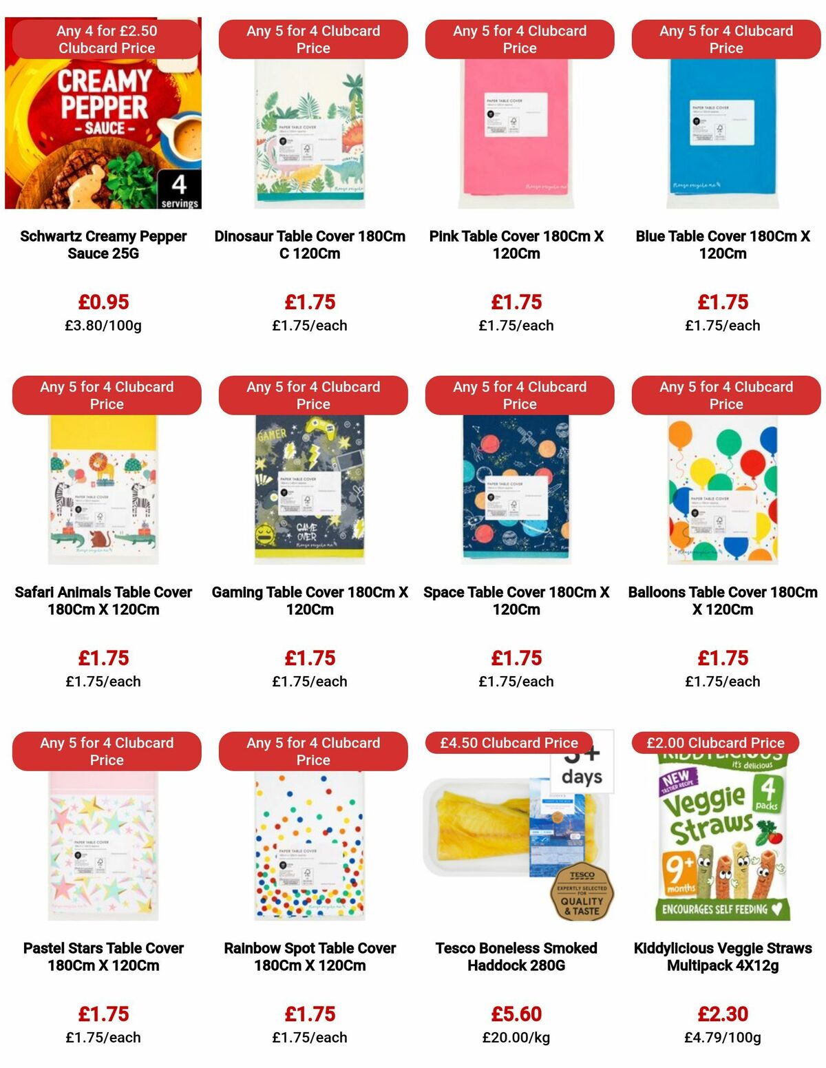 TESCO Offers from 16 June