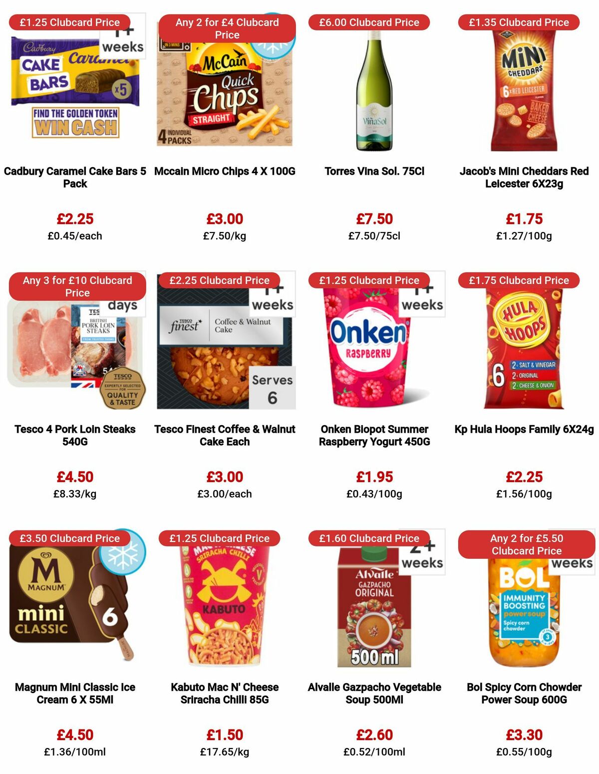 TESCO Offers from 16 June