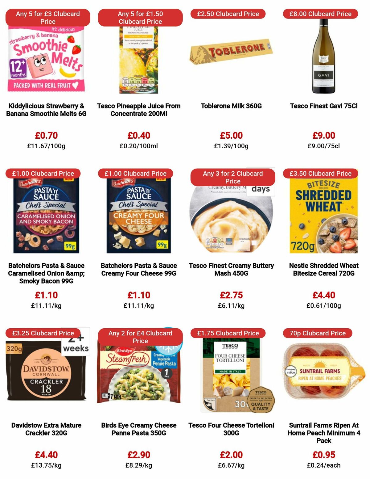 TESCO Offers from 16 June