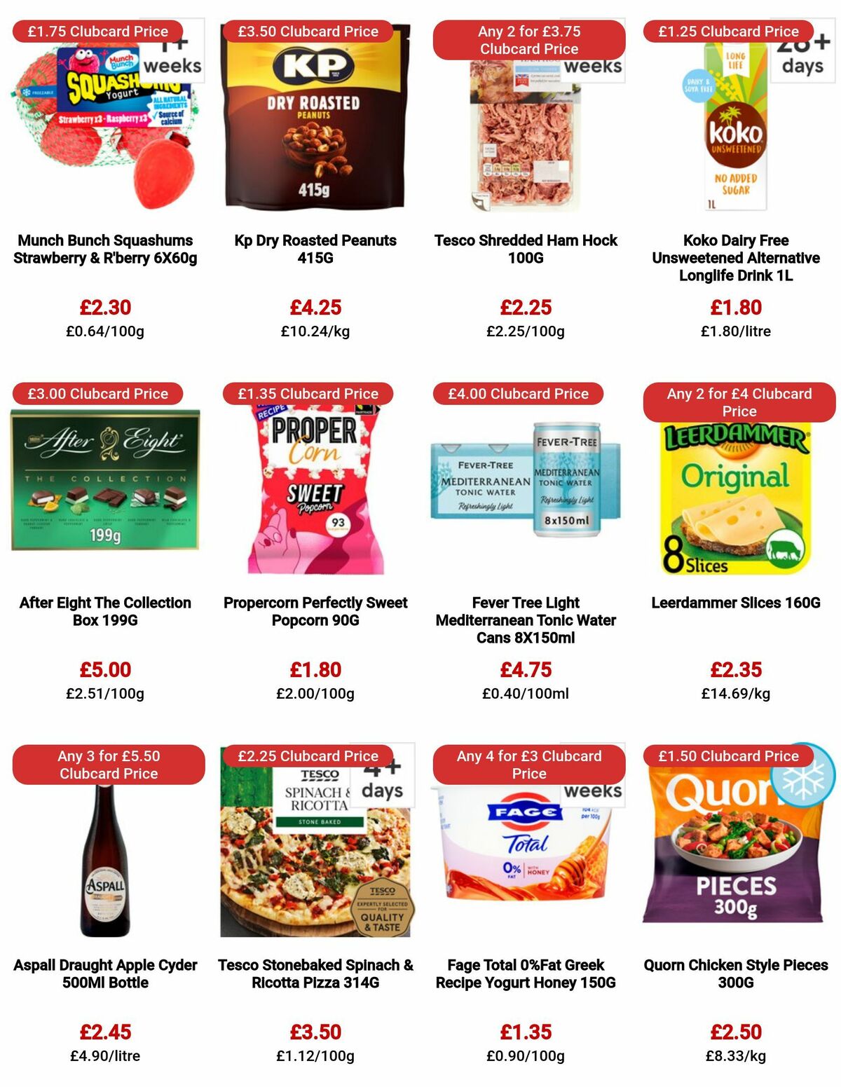 TESCO Offers from 16 June