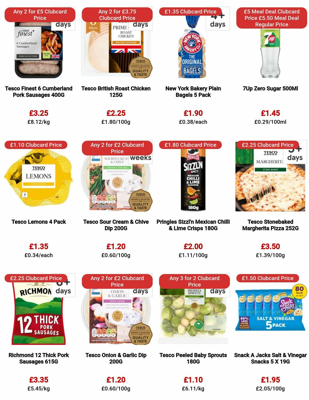 TESCO Offers from 16 June