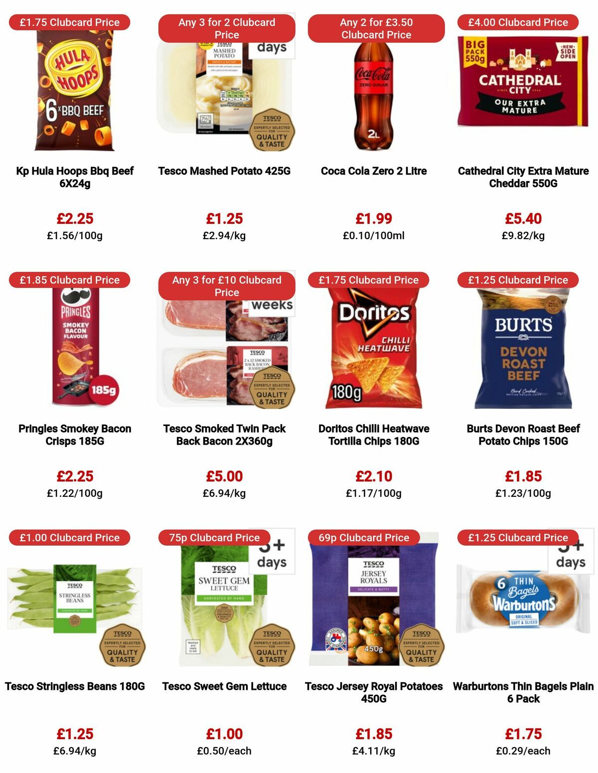 TESCO Offers from 16 June