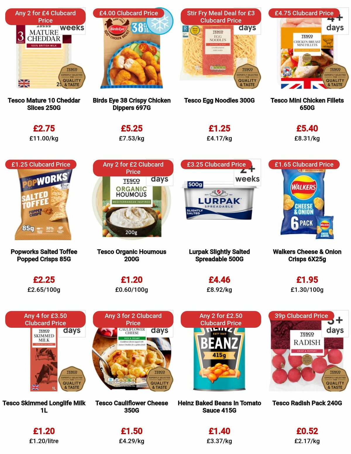 TESCO Offers from 16 June