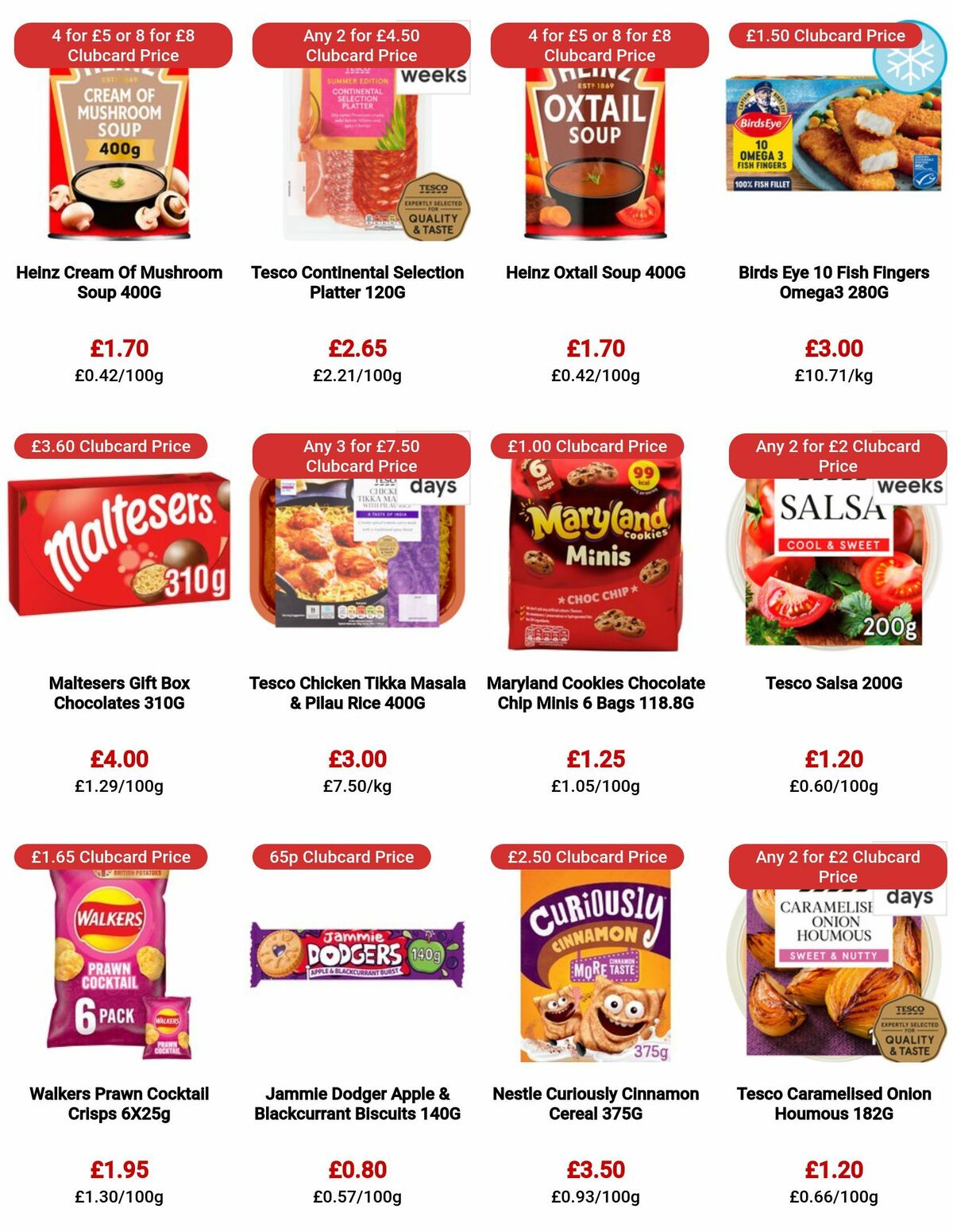 TESCO Offers from 22 June