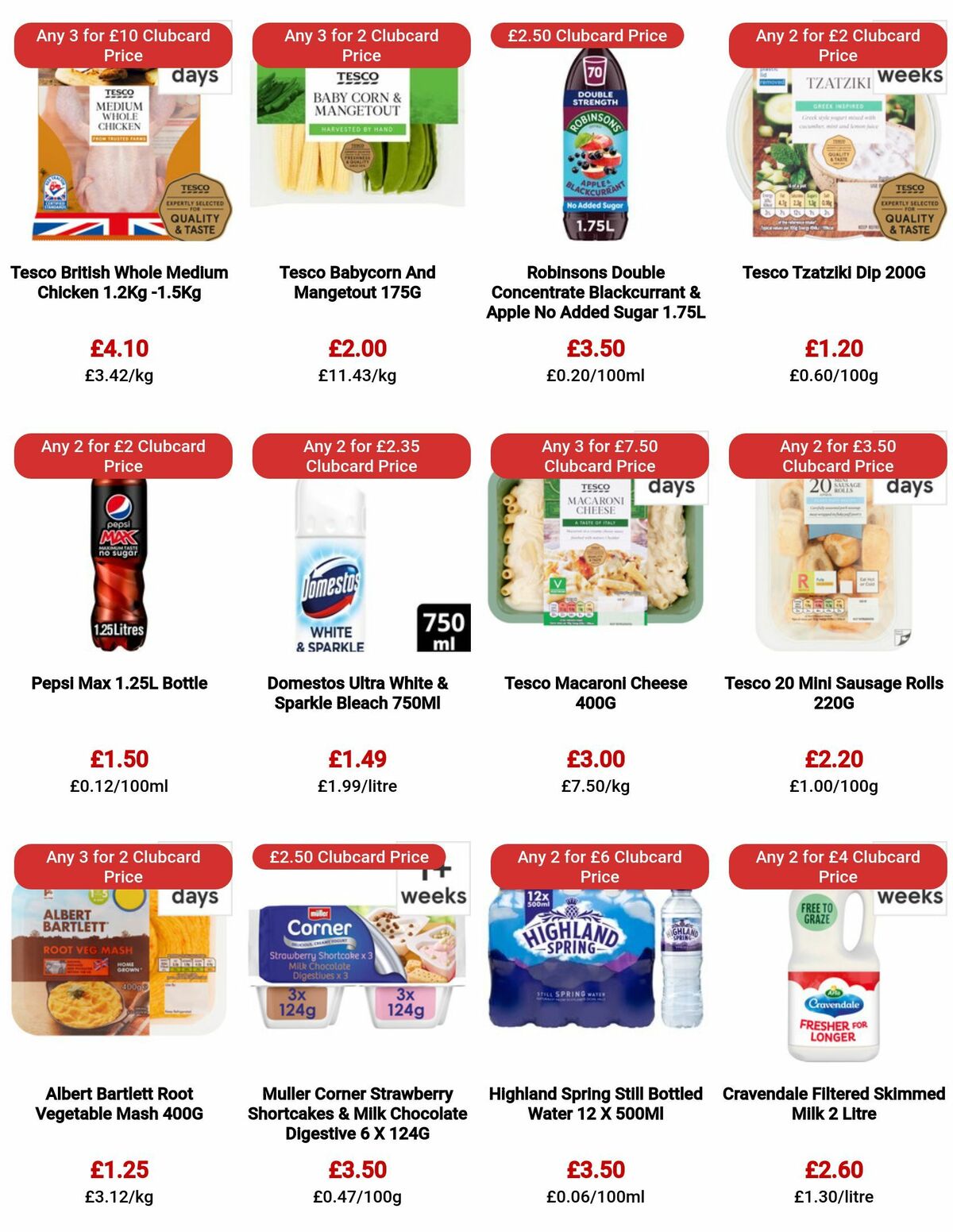 TESCO Offers from 22 June