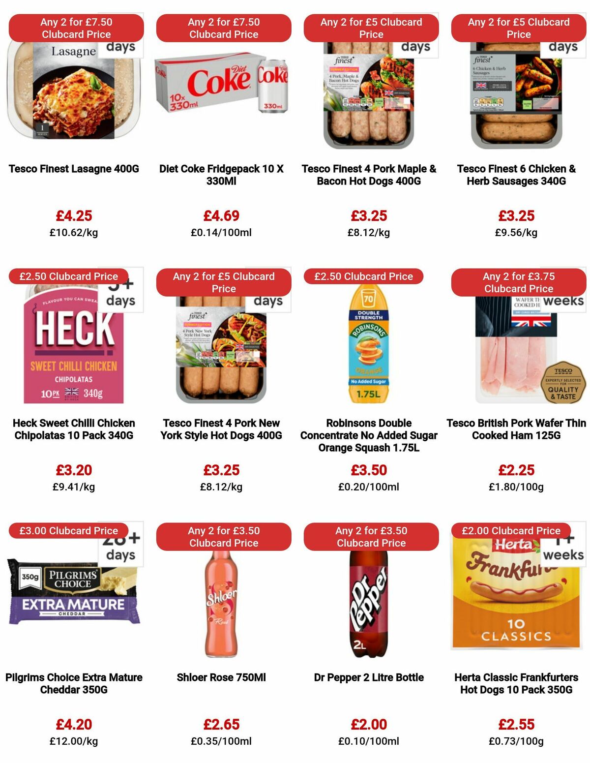 TESCO Offers from 22 June