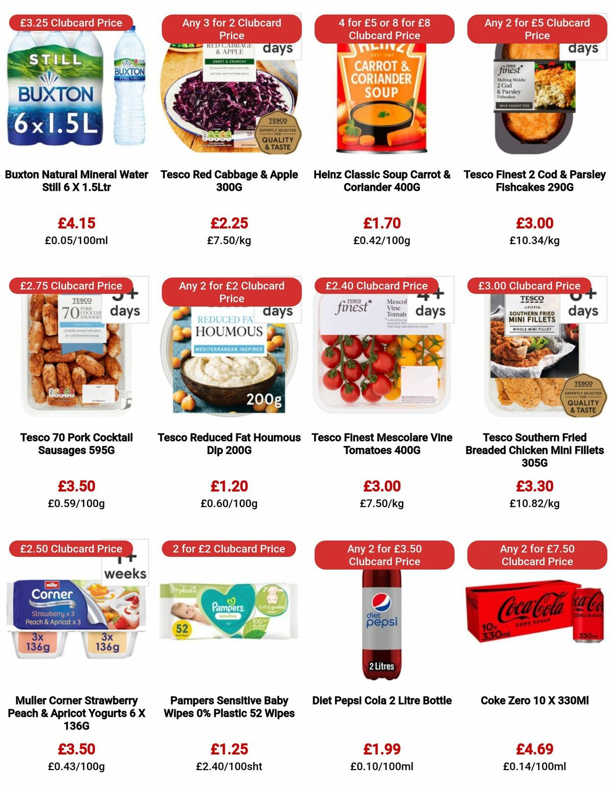 TESCO Offers from 22 June