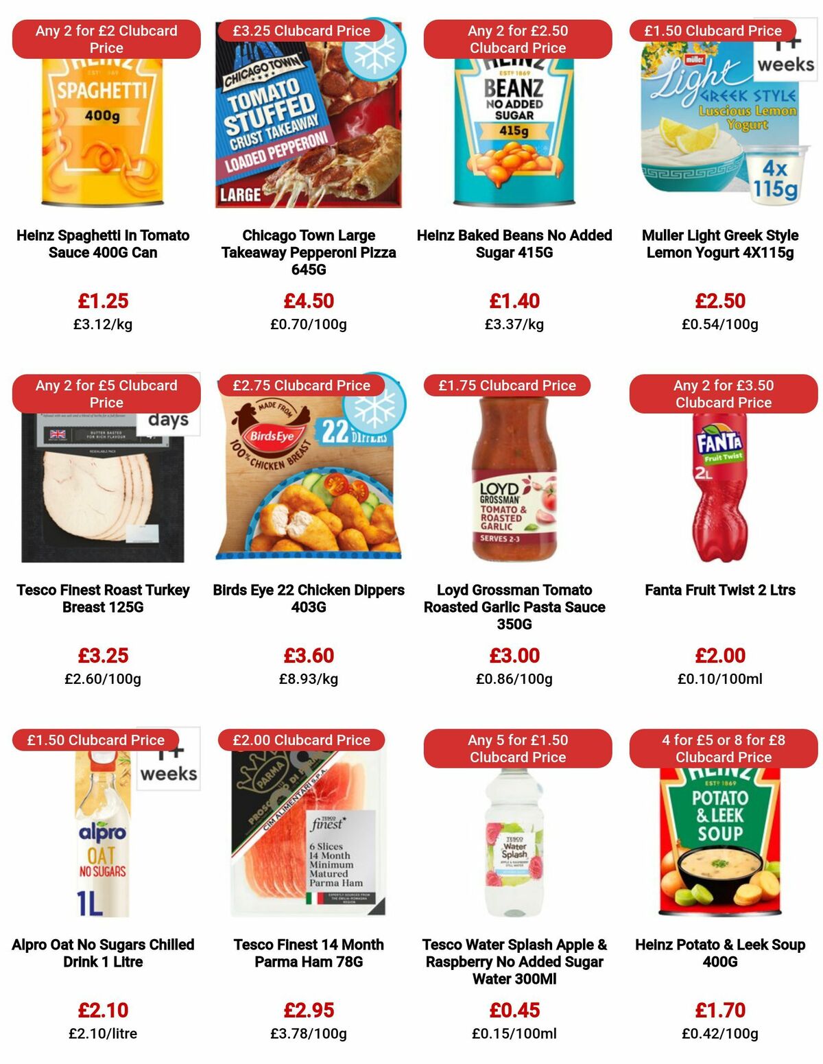 TESCO Offers from 22 June