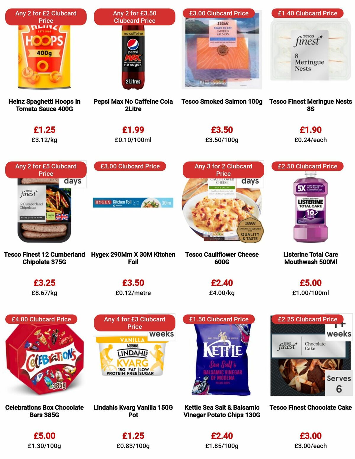 TESCO Offers from 22 June