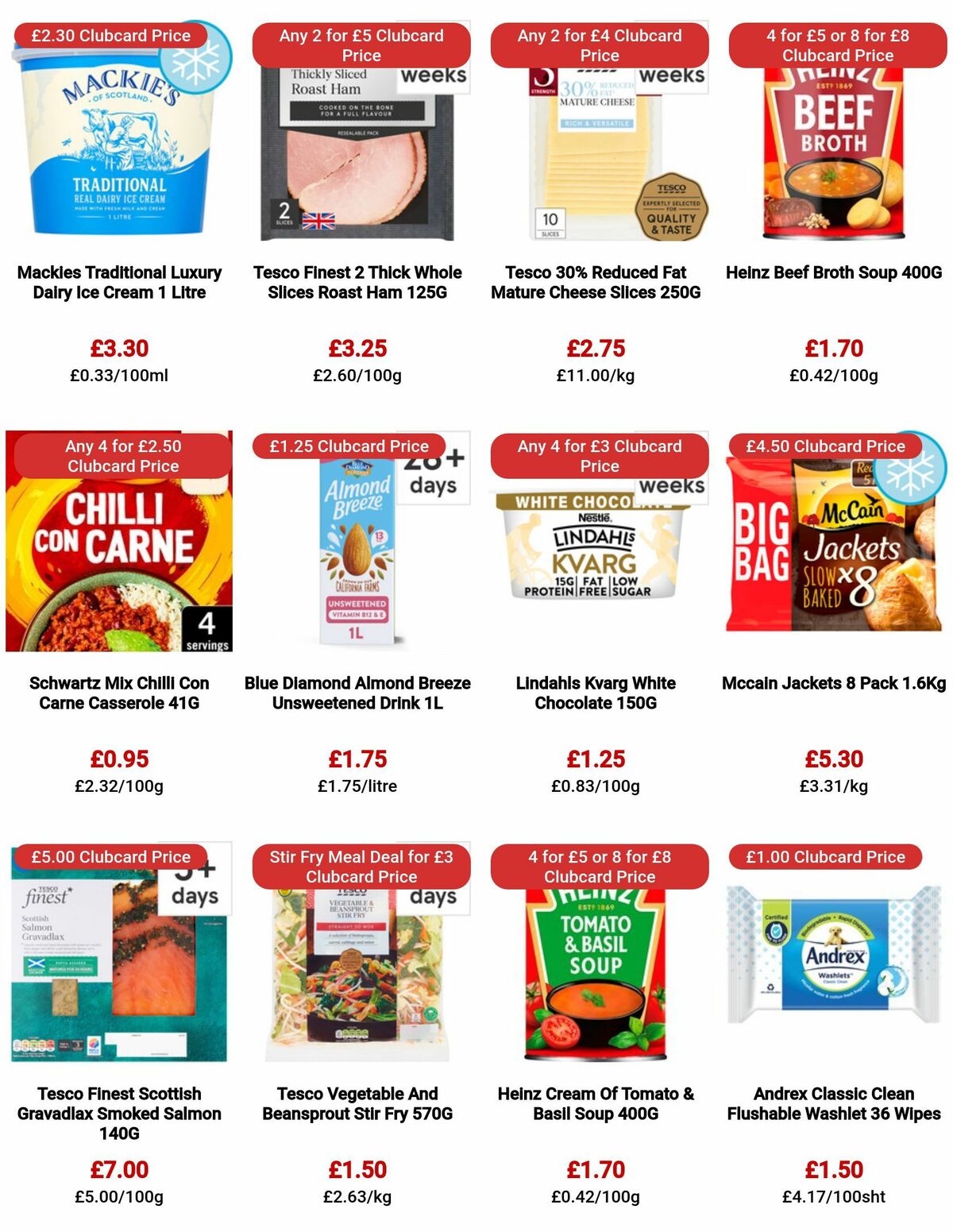 TESCO Offers from 22 June