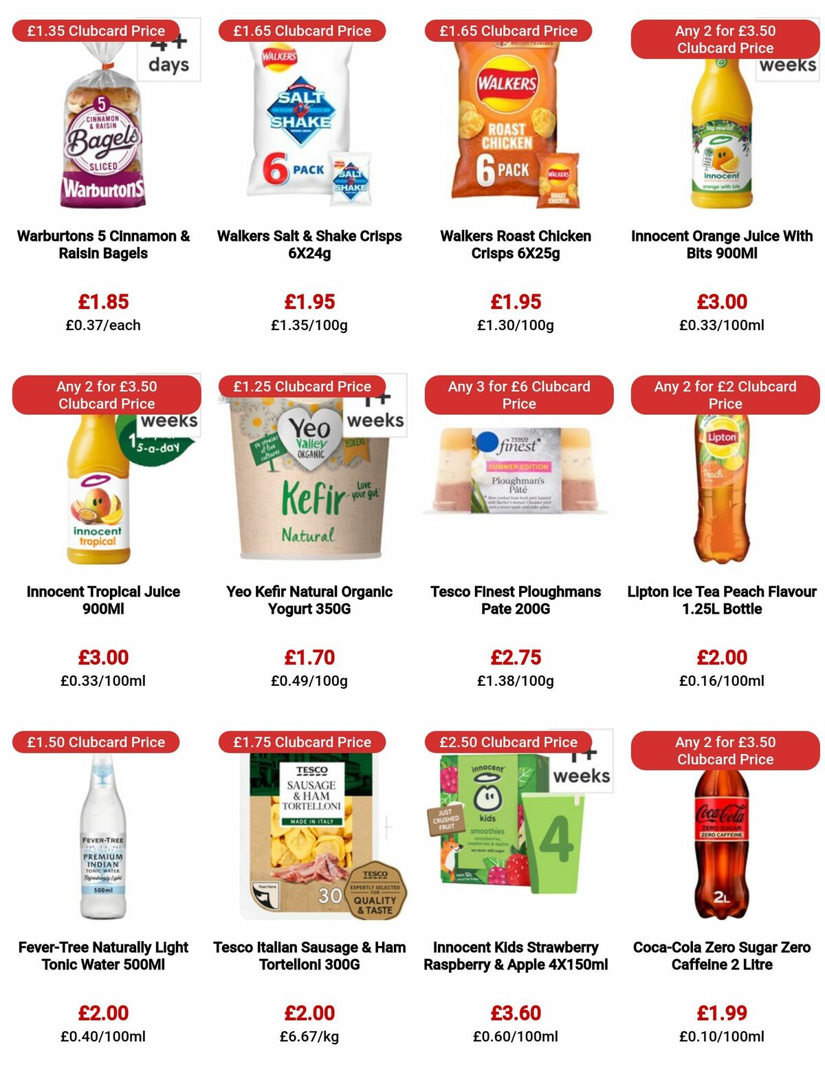 TESCO Offers from 22 June