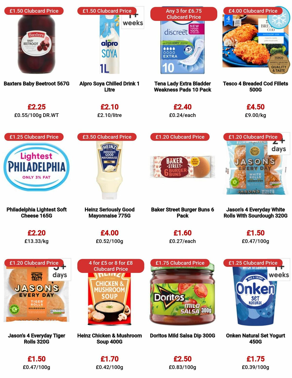 TESCO Offers from 22 June