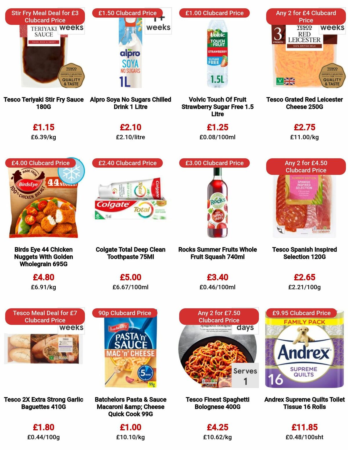 TESCO Offers from 22 June