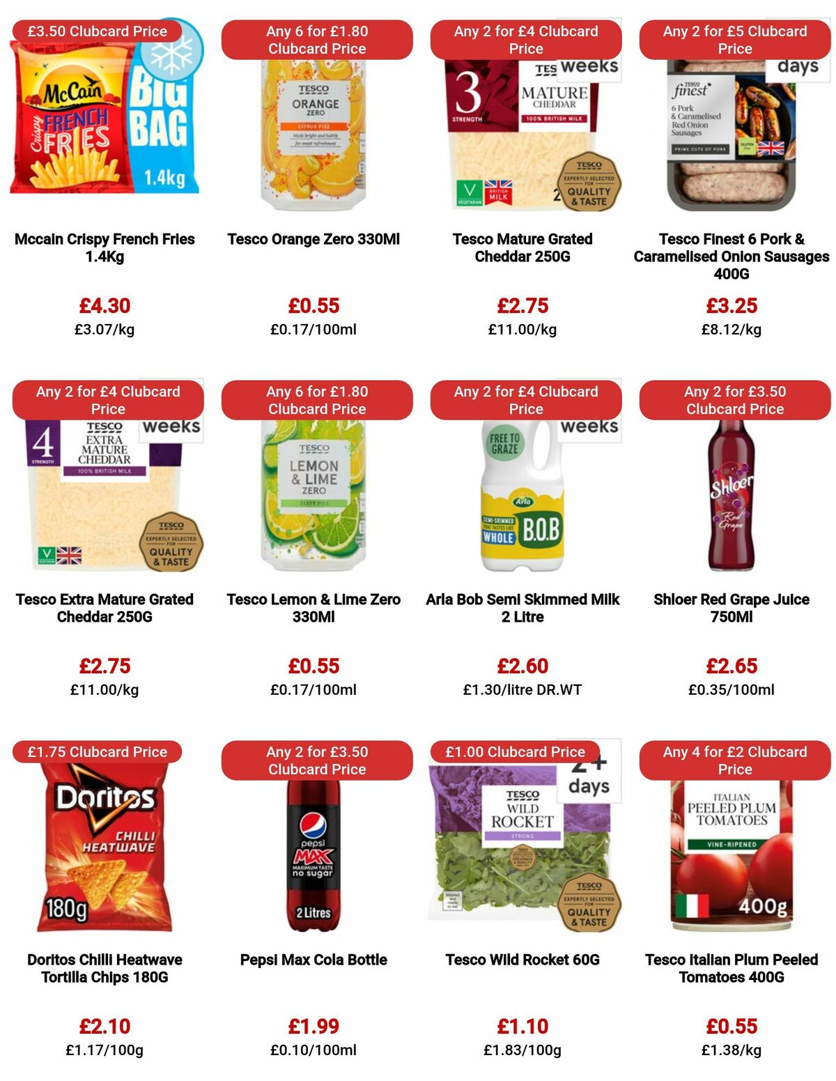 TESCO Offers from 22 June