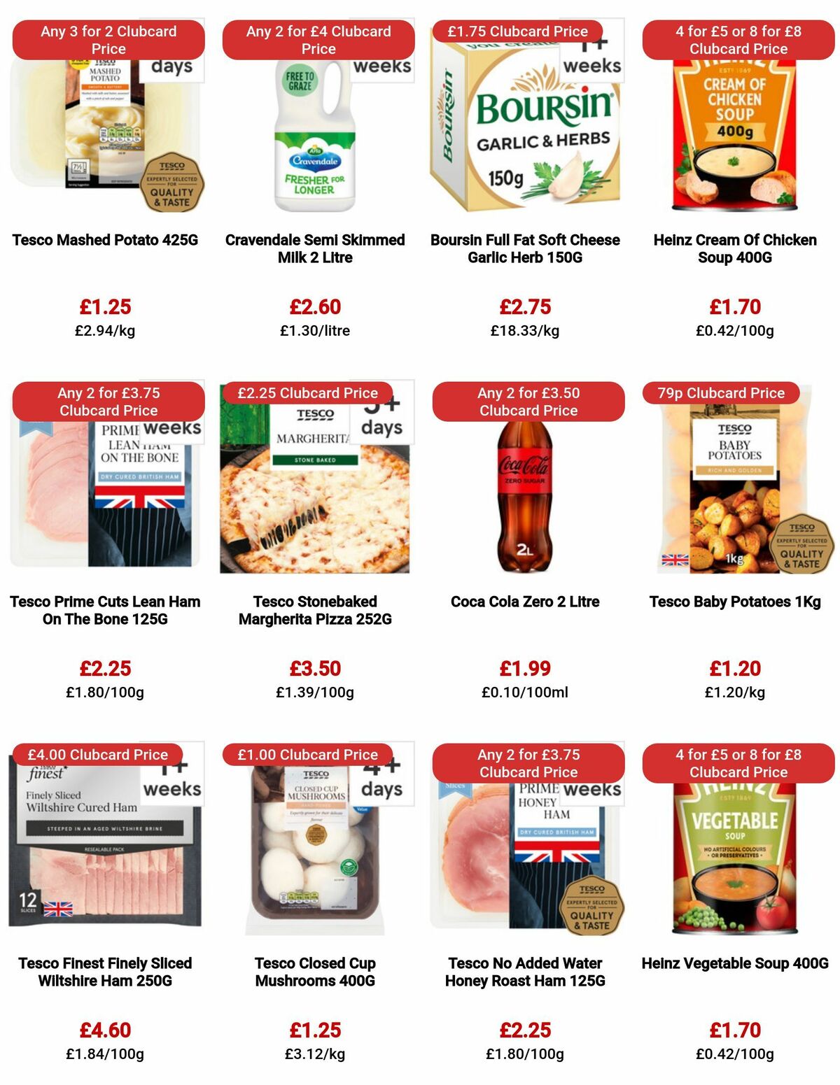 TESCO Offers from 22 June