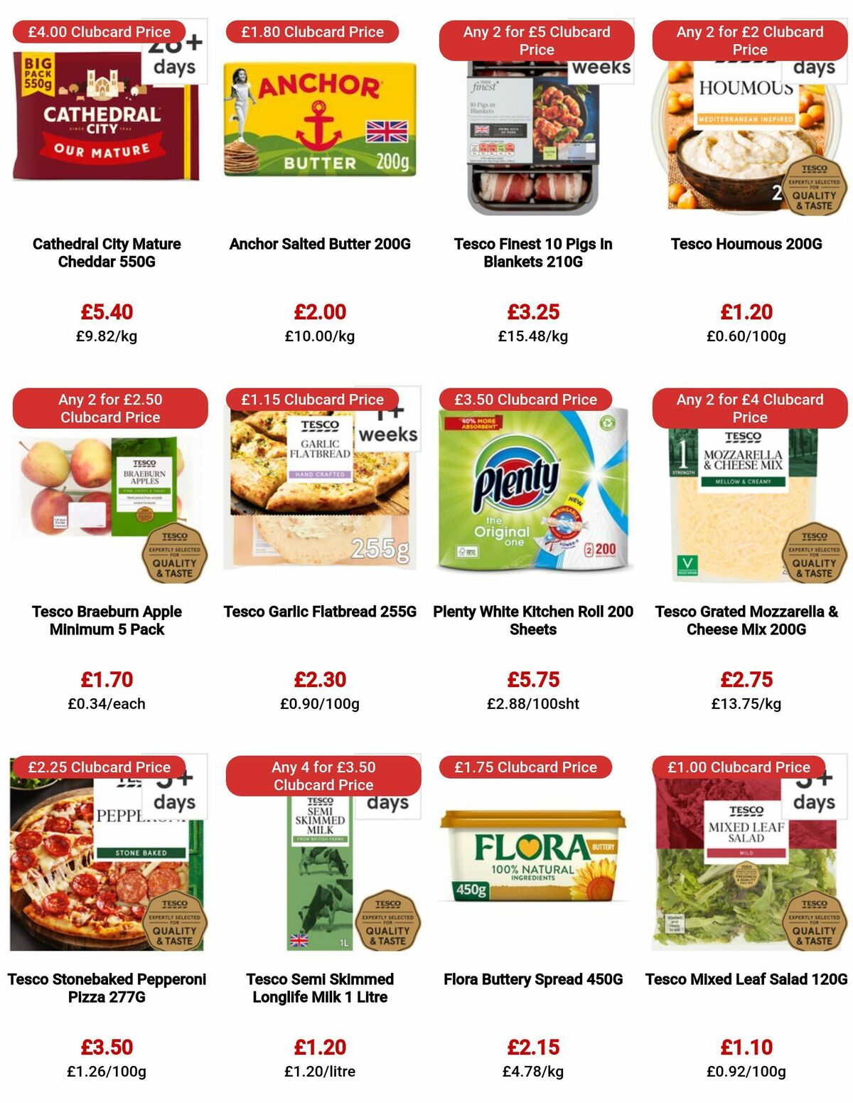 TESCO Offers from 22 June