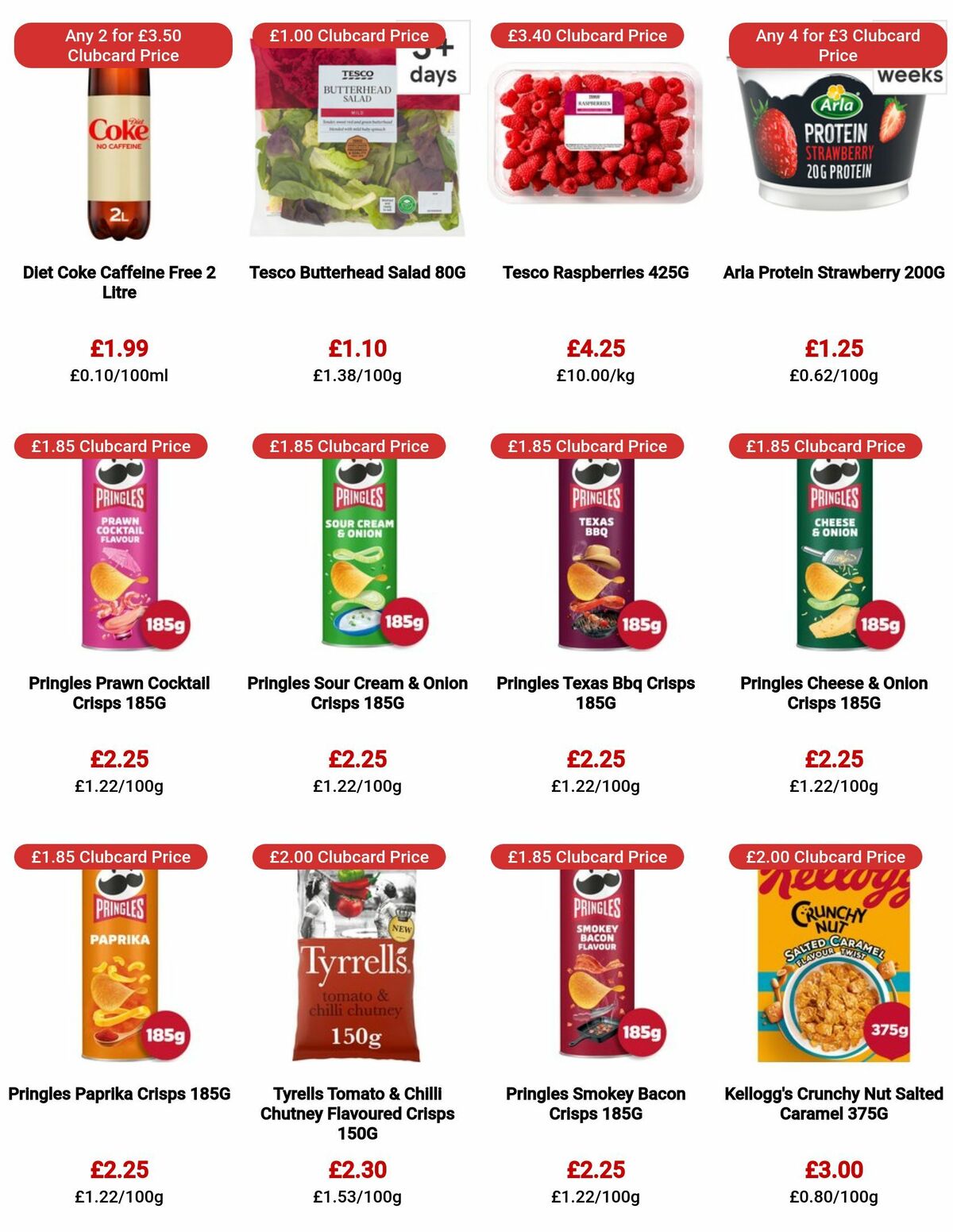 TESCO Offers from 22 June